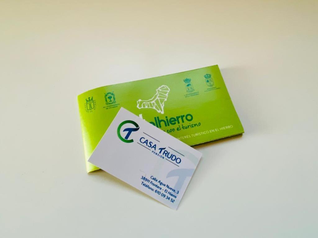 Pension Casa Trudo 프론테라 외부 사진